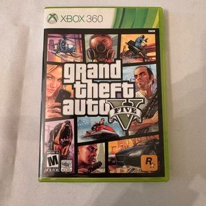 Xbox 360 Grand theft auto 5